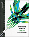 Writer's Stylus: Emerald—Student Portfolio Book 1
